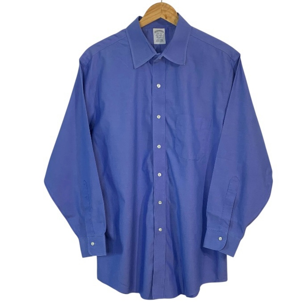 BROOKS BROTHERS Classic Fit Dress Shirt Sz 16.5-32